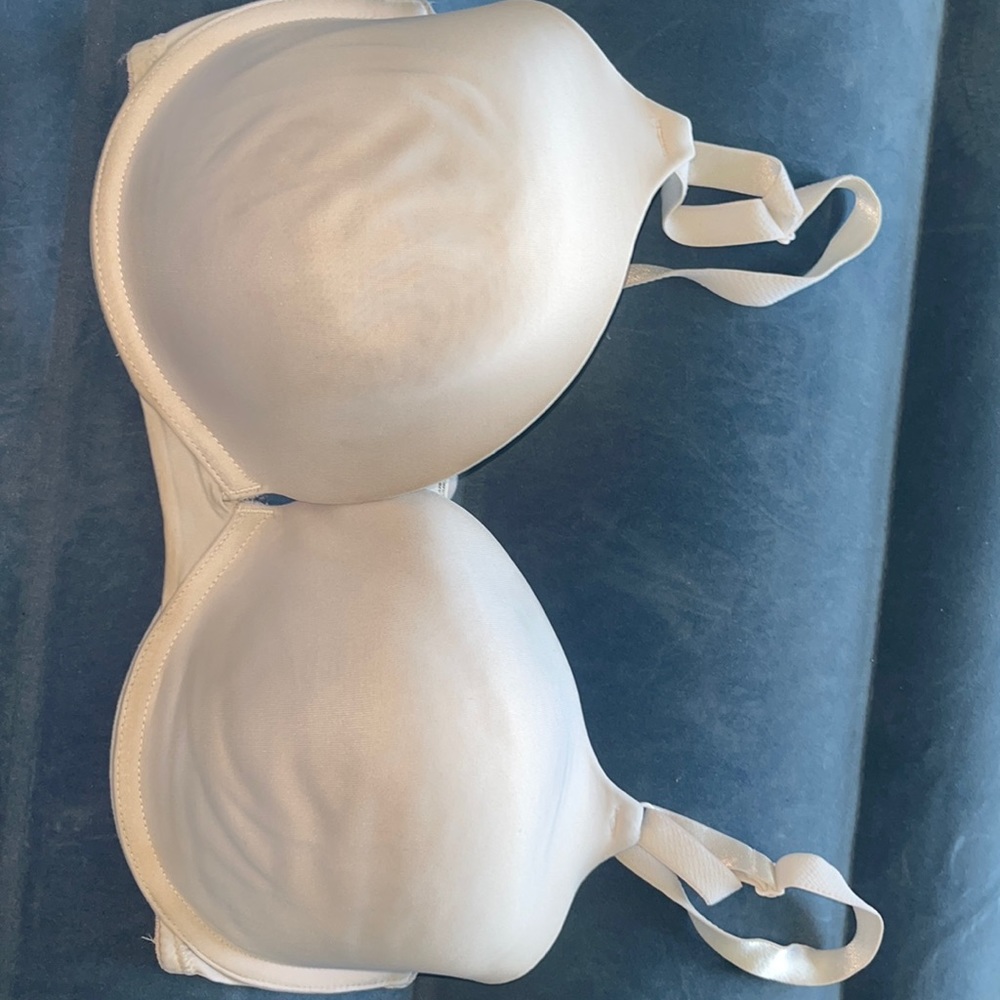 White bra